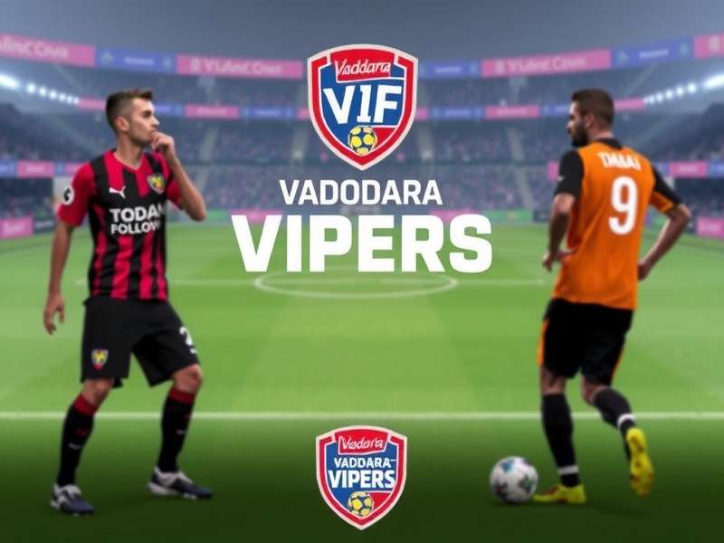 Vadodara Vipers FC Gameplay